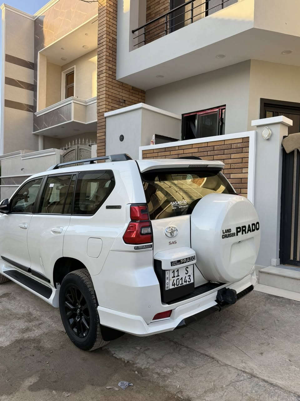 السلام عليكم 
للبيع برادو ٢٠٢٣ /مد نايت

بيضاء للون 

Tx.s

ساز/sas

رقم بغداد الجديد 

ماشيه 44 الف

فتحه

بصمه

جلد/داخل بيجي

واير ليس

كراسي كهرباء 

مري شفط

تحكم سيرن

السياره عله وضعية الشركه مكفوله كفاله عامه 

العنوان بغداد/الكاضيمه

الرقم للاستفسار 

***********

غير متواجد عل النت
