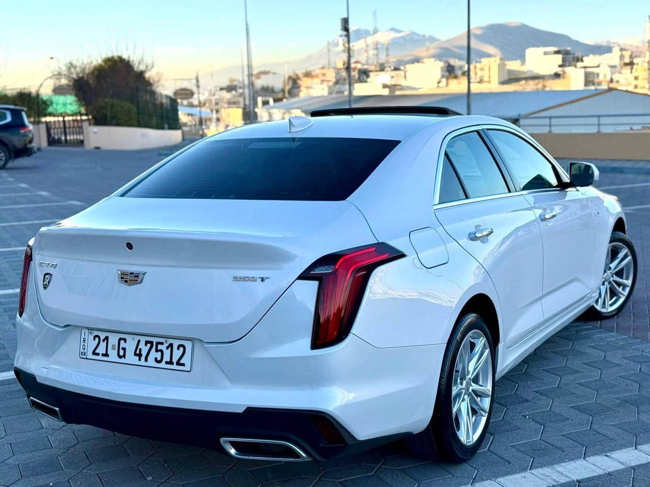 CADILLAC CT4  2021

كا ديلاك سي تي ٤ سعر مناسب ماكو بي هيج سعر ١٩٤ ورقه

فول فول مواصفات 
سلايد 
لايتات خلفي امامي ليد عدصه
بريك بصمه
اوتو ستوب
حساس خلفي امامي 
دواخل كريمي كشن جلد
كشن هيتروكاربا
ستيرن هيتروتحكمات ستيرن
شحن واير ليس
شاشه كاميرا خلفي
٥١ الف كم ماشي
رادار قياده 
ابواب بصمه
بصمه و تشغيل بصمه
مواصفات كاديلا ك معرووفه.......
سياره حادث خلفي بدون ارباك بدون شاصط لغد بجم كبس بس جملق خلفي صبغ باقي مكفوله بشرت سونر 

گير محرك تاقم صدر تبريد تدفية بشرت محرك ما فتو ح بشرت فحص 
سنوي رقم جديد تحويل مباشر سياره رقم سليماني

سعر ١٩٤ ورقه مجال

***********
***********
*****************************************************CADILLAC CT4  2021
فول فول مواصفات
سلايد
لايت بيش و دوا ليد
بيش و دوا حاسه
ناوكريمى بيلاد كوشن جلد
كوشن هيترو كاره با
بريك بصمه 
اوتو ستوب
٤ بستون حجك ٢٠ توربو
سوكان فوليوم تحديد سرعه
شه حن واير ليس
شاشه و كاميرا
٥١ هه زار كم روشتوه
بيش و دوا رادار
ده ركا بصمه
بصمه و شغال
مواصفاتى كاديلا ك معروفه ......
گيرو مه كينه ى به شه رت نه كراوه ته و بى عه يبه به شرتى فه حص ته بريد كه رمى به شه رت يه ك دينار نوقسانى نيه

سه ياره كه حاديسه ى جه مه له قى دواوه يه بى ارباك بى ناو كرتن بيشى كه بسه شاصى بطانه ى به شه رت ناوكرتنى نيه

سه نه وى رقم تازه يه ته حويل به شه رت به ناو خومانه

سعرى ١٩٤ ورقه كه ميك مجال

***********
*********** السليمانية, العراق
