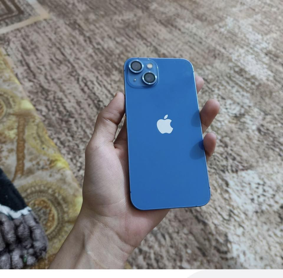 يالله
آيفون ١٣ عادي الأزرق المميز💙
الجهاز بلادي ممفتوح على وضع الشركه 📴🛑

 ذاكرة ١٢٨‼️‼️

بطاريه ٧٧ ✅🔋

الجهاز بي بي هاي النقطه كدامكم والكسر 🔴👁️‍🗨️

مامأثرين ع اللمس نهائياً إني استعمله استعمال شخصي ➕➕

***********📱☎️
مكاني فلوجه 

سعر ٢٩٥ وبي مجال
