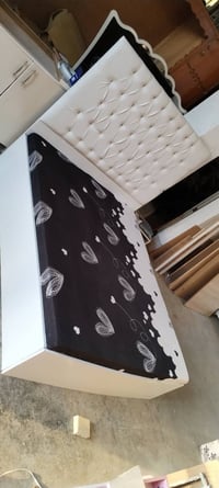 سیسەمی دوو نەفەری دەستکرد زۆر زۆر تازەو پاک دۆشەکی فوول اسفنج نەرم موا...