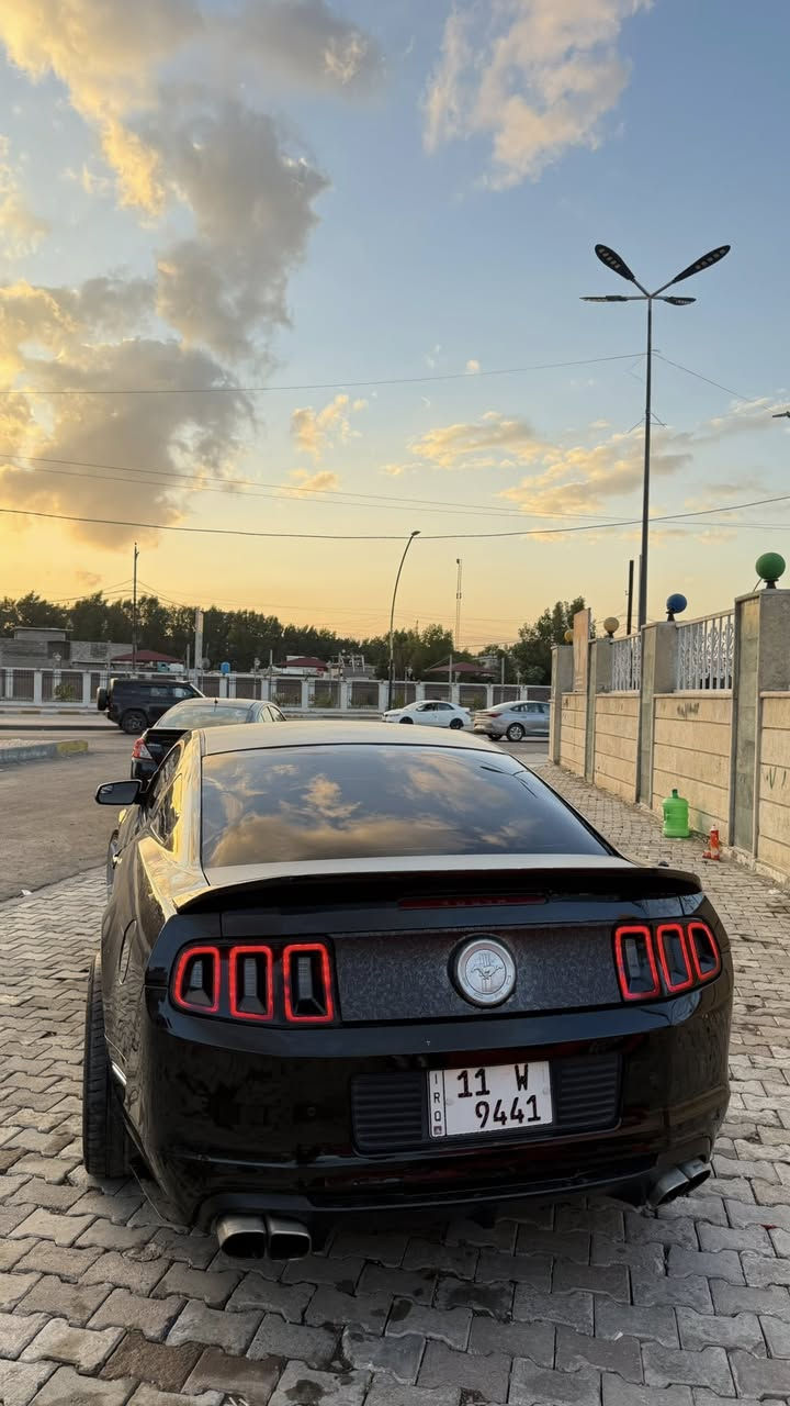 سلام عليكم موستنك 6 سلندر  موديل 2013 للبيع فقط رقم بغداد
حادثه جاملغ وبنيد قطعتين صبغ بدون شاصي 
بدون ايرباك 
مواصفات 
شوته + هدرز
برمجه سيف تيتو 
بواري ٣ انج 
عليه نانو سيراميك 
تخم تاير ويل فيوسن 
لايت متغير زنون عالي ناصي 
تبريد شغال + تدفئه 
لد تكساس 
سياره جاهزه 
مكاني بغداد 
السعر 98 وبيه مجال 
***********
