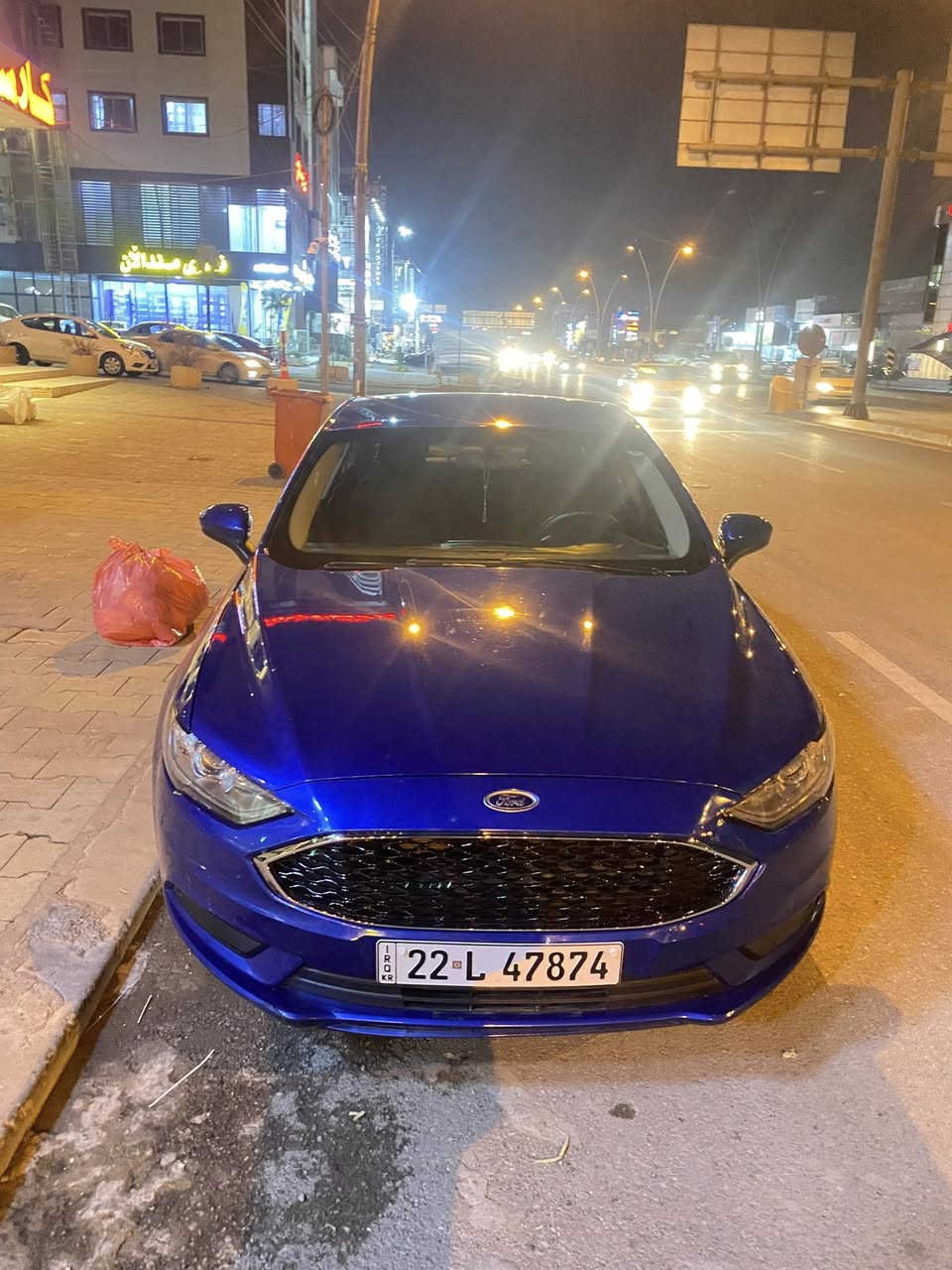 فورد فيوجين
موديل 2017
محرك 2500 تنفس طبيعي
كير اتوماتيك 
شاشة جبيرة 3 شاشة
كشنات كهرباء
بصمة تشغيل
محرك وكير بشرط
4 قطع صبغ 
ابواب +جاملغ 
بونيد وقمارة بشرط بدون دواخل بدون شاصي
ايربااك بشرط
هزة وسنوية جديدة
سعرها 120 ورقة ومجال بسيط
اربيل ***********
