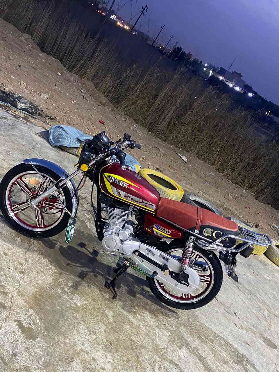 دراجه سيفان موديل2024دراجه مكفوله اي نقص مابيها 1على1الاستفسار تصل على الرقم(***********)سعرها650وبيها مجال مكاني قضاء الخالص ناحية هبهب
