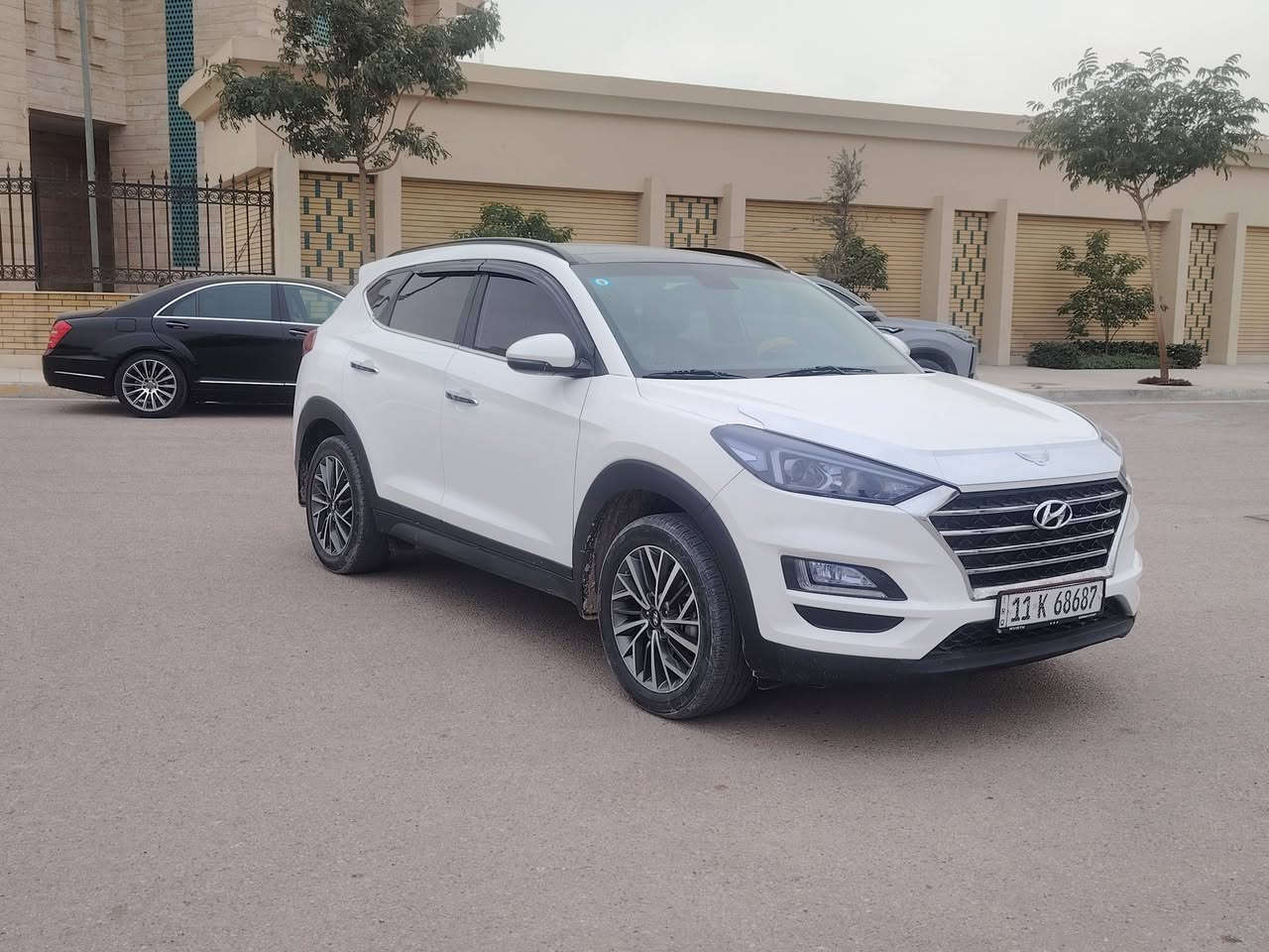 سلام عليكم سياره نوع توسان خليجي موديل 2019فول مواصفات واحد عله واحد بنرامه بصمه شاشه كامره حساسات تحكم ستيرن جهتين خمسه ويل كب شاير مري تحكم مري مري شفط كشنات كهرباي جلد تدفاه تبريد تبريد قطعتين دواخل صاج بلاد كفاله كير مكينه حداديه تخم تاير تبريد مكفوله من ضربه او تبدي او صبغ العنوان كربلاء السعر 188بيه مجال رقم*********** الهاتف
