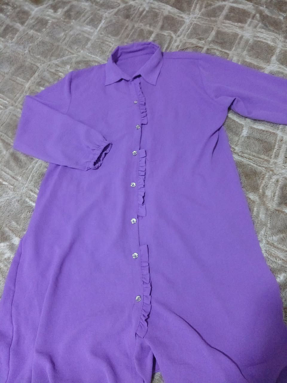 ملابس وهذني غراض للبيع واسعارهن مناسبه جدا


**إذا كنت صاحب هذا الإعلان وتريد حذفه لأي سبب، رجاءا أرسل رسالة إلى الدعم الفني**