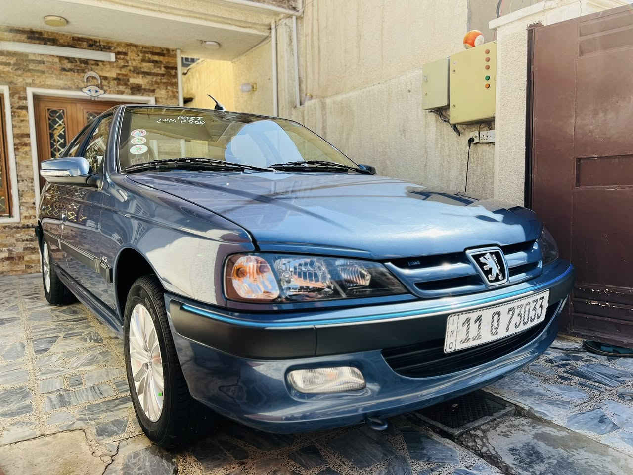 السلام عليكم من رخصة الادمنية المحترمين
بيجو بارس موديل 2025 رقم بغداد حرة باسمي  

زيروو ماشية (4) الف ويل كب شكل جديد

كفالة عامة من الشخط والرصعة ع سونار

السعر (89)$ مكاني بغداد الشعب شارع الاسواق

***********
