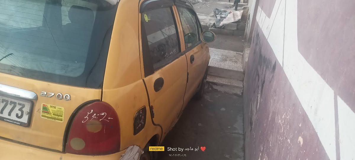 كوكو 2012
سيارة جاهزه محرك كير شرط
تبريد تدفئة
هيئة غرامه صفر
باتري طخم تايات جدد 
25 بيها مجال
***********
