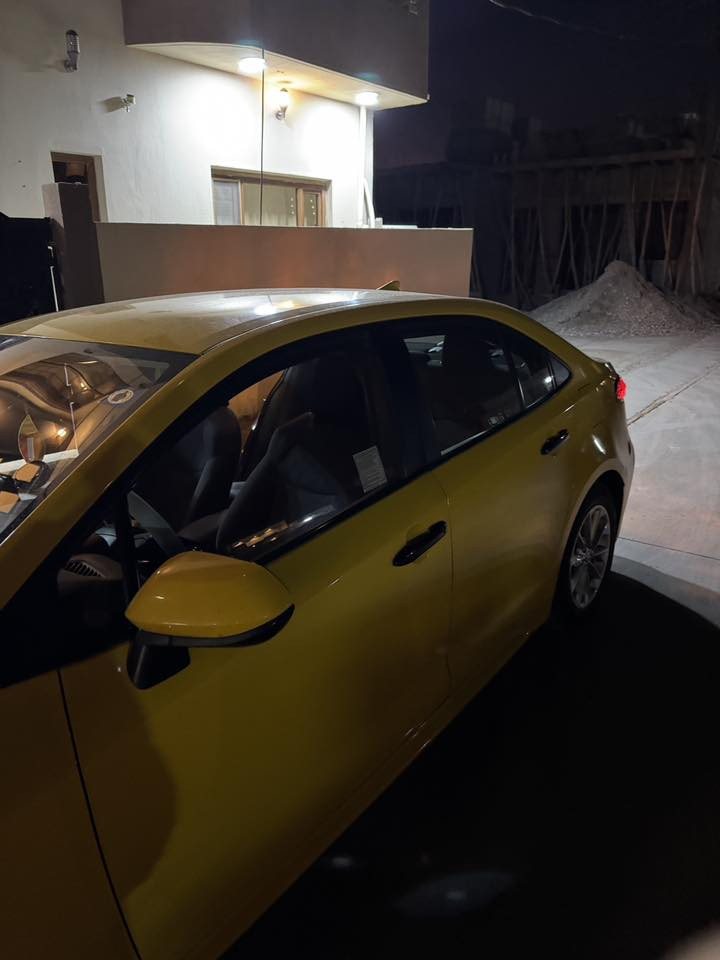 للبيع كورلا تكسي
موديل 2022
رقم كركوك 
سياره غاز وبانزين
سياره محرك 1.8 
ضررها قطعه واحد 
ويل كروم 
LE
سعر 183 بي مجال حيل قليل 
للتواصل ***********
