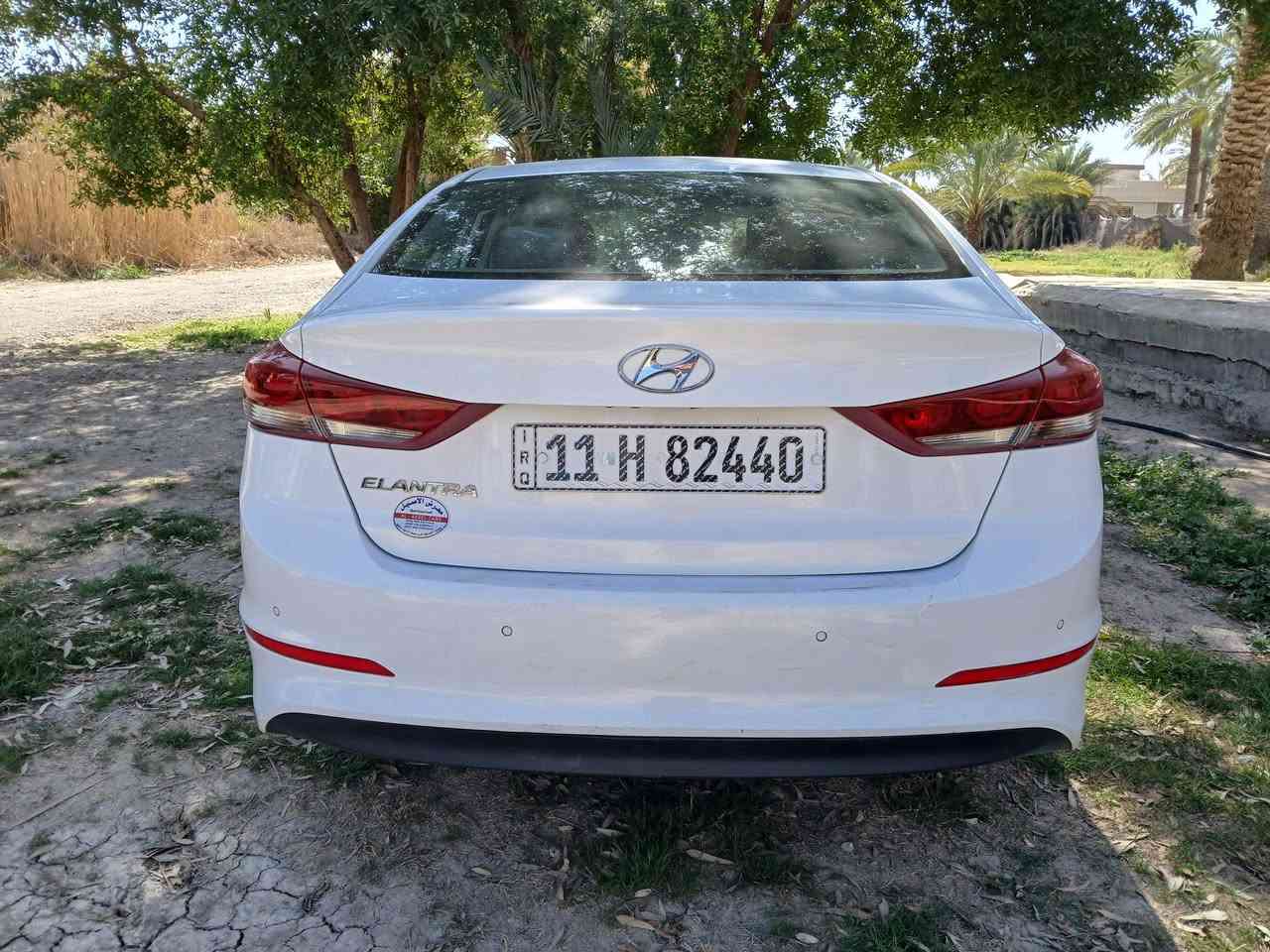 للبيع النترا ٢٠١٧ خليجي رقم بغداد الدوالي الجديد بسمي السيارة جديدة بمعنة الكلمه كيروحدادية ومحرك خير من الله محرك ٢٠٠٠دوش مامفتوع علشركه السيارة كفاله عامه عدة مكانين بارد مقدار شبر باقي سيارة كفاله فول مواصفات للخير١ع١ مواصفات اليراني السعر ١٥٣ وبيها مجال*********** مكان السيارة بغداد
