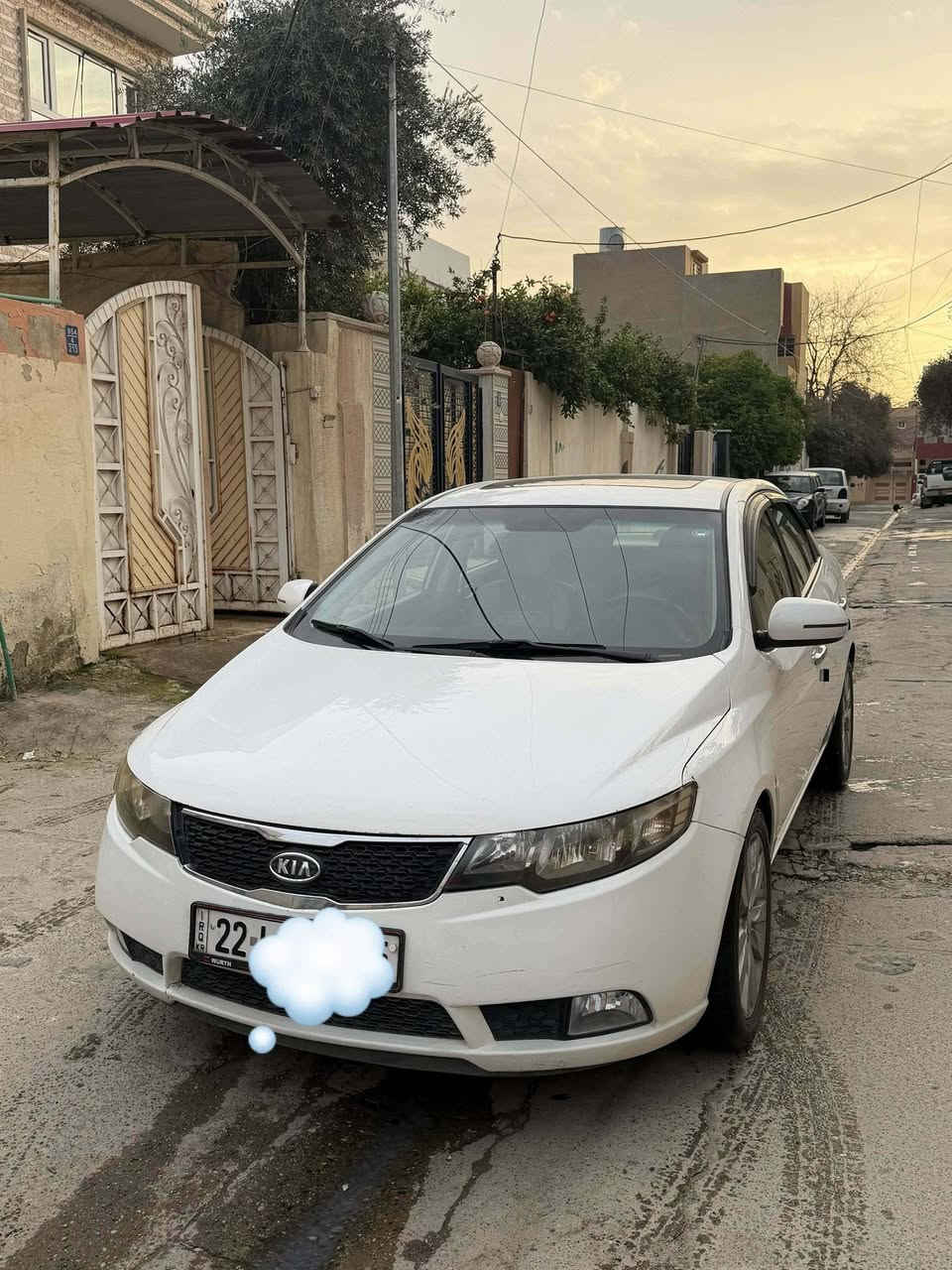 كيا سيراتو للبيع
موديل ٢٠١١ وارد خليجي
بدون ضرر وبدون صبغ محرك وكير مكفولات
محرك حجم ١٦٠٠
 شرط الفحص
رقم اربيل الجديد مسطرة
 بلا وكالة تحويل فقط باسم صاحبها الشرعي 
للسعر الاتصال عالرقم ***********
