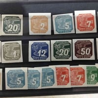طوابع • بوهيميا مورافيا • ١٩٣٩