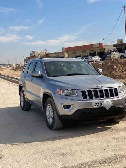 سلام عليكم للبيع جيب لاريدو موديل 2014 كلين  كير محرك بشرط تخم تاير جديد رقم اربيل تحويل مباشر رقم سنويه هزه  جديد سعر 225 وبيه مجال للطيبين مكان ديالى جلولاء لاستفسار اتصل ***********
