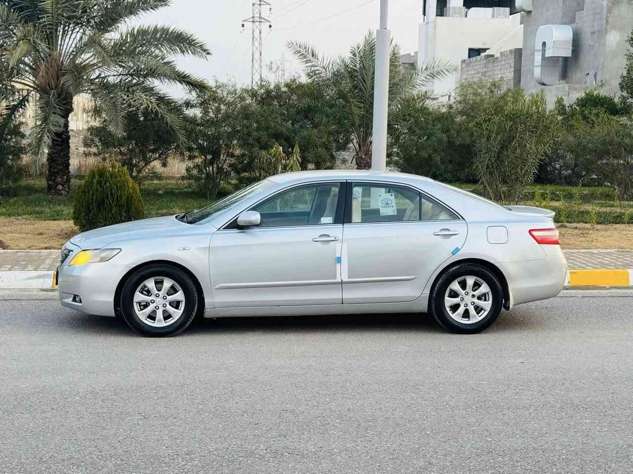 للبيع...نقد فقط  اعتذر عن الاقساط 

بسعر 109$وبيه مجال بسيط

كامري 2009خليجي سلفر 

رقم سليمانيه دولي سنويه وهزه كلها جديده 

شرط التحويل والغرامات

بأسمي تريد تحويل او وكاله 

✳️محرك 2400/ممفتوح شرط لاتبخير ولاتنقيص 

✳️كير اتوماتيك بدون اي عيب مال بيت"

تدفئة /تبريد/كهربائيات/صدر/تايرات/كلها مكفوله 

 

🚘سياره جاهزه شرط برغي ما ناقصها Ⓜ️

✅سياره بيها قطعتين بدون اي داخل شرط السونار مع الصور Ⓜ️

السعر 109$💸

تايرات 4️⃣ جديدة 🆕 

صدر امامي خلفي كلا جديد 🆕 

مكان السيارة صلاح الدين تكريت الديوم

رجاءً ما أقفل سعر بالتلفون تعال وتدلل 

للاستفسار***********
