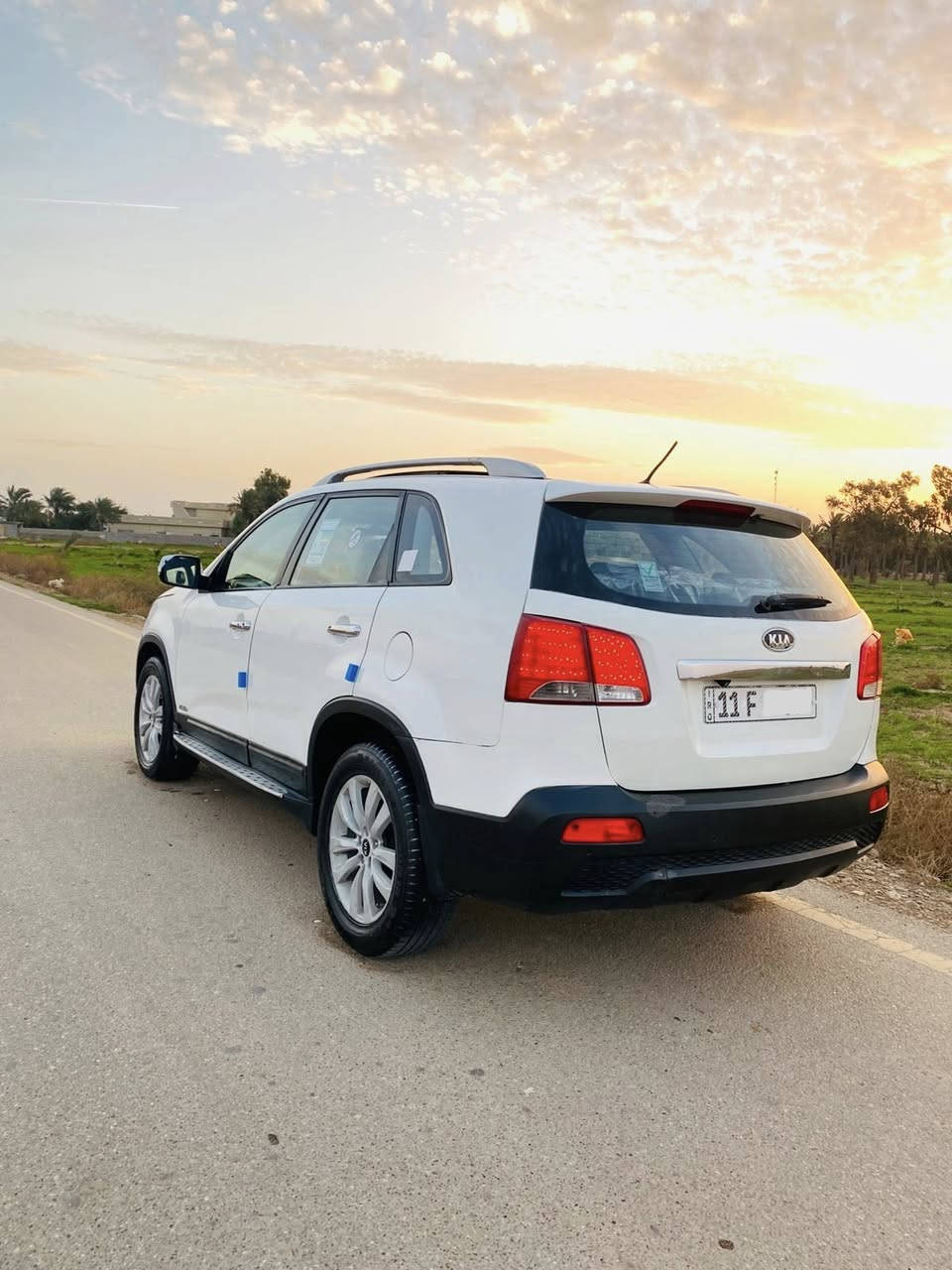 سلام عليكم للبيع سورنتو موديل 2010 خليجي رقم بغداد الإنكليزي بسمي تحويل مباشر 
مكفول مكينه 6 سلندر بلادي مامفتوح و كير حداديه صدر خلفي وأمامي مكفول
تبريد 3 قطع ثلج :❄️ 
. كشنات جلد كهربا وتدفئة
فول مواصفات بصمه + بني روما قماره + مرايه شفط قياده ذاتيه + بصمه أبواب + لايت زنون +زراك لايت نخم تاير جديد
السياره مكفوله كفاله عامه ماعده القبق الجنطه فقط السعر / 147 وبيها مجال بسيط 
العنوان / بغداد جسر ديالى الجديد 
التصال فقط . ***********
