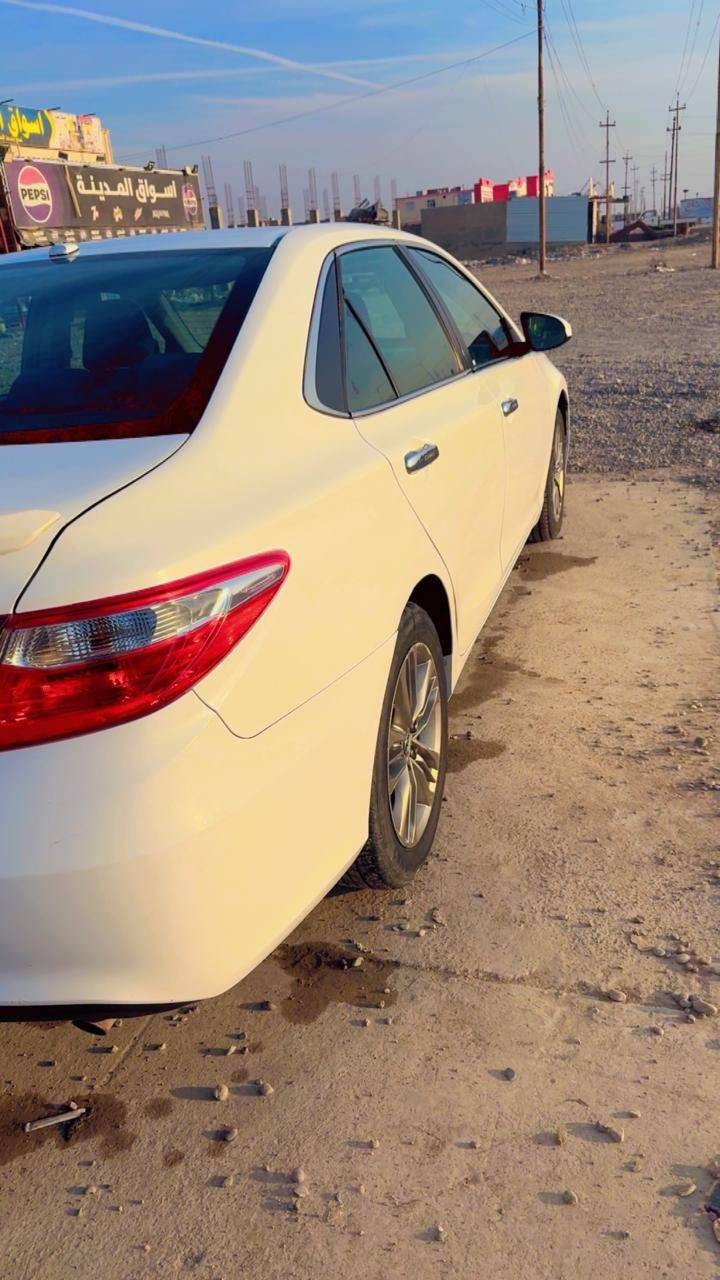 السلام عليكم مكلف بالنشر
كامري 16 امريكي كير محرك مكفولات ماشي 145 رقم اربيل دولي باسمي شرط التحويل والغرامات السعر 158$ يرهم مراوس حسب القناعه السياره احلى من الصوره 
حادث مرفق بالمنشور
مكان السياره تكريت الشهامه للاستفسار رقم صاحب السياره ***********
