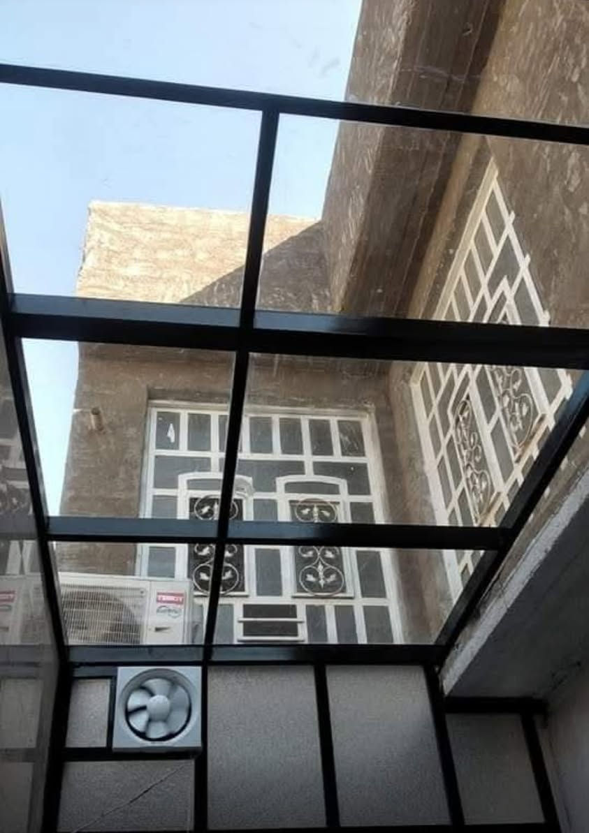 💥للحداده العامه  💥 كاربون والسكاي لايت
متخصصين بعمل السقائف والمناور والجلسات 
وبأسعار مناسبة💥 للمتر مع العمل الممتاز 💥
مع الضمان 10 سنوات 💯 

ملاحظة/ تخلص من الاتربه والحشرات وفضلات الطيور

للإستفسار مراسلة الصفحة او الإتصال على الارقام التالية
***********
***********
