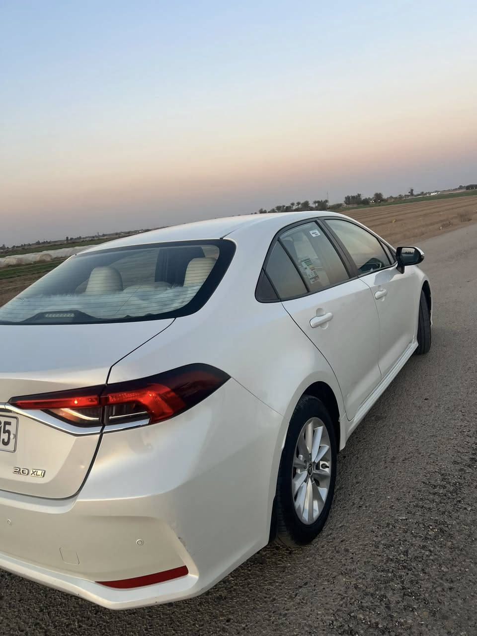 السلام عليكم كورلا SAS اصل ياباني
موديل ٢٠٢١
(بصمه + اسويج)
(فتحه سقف )
رقم اربيل ( تريد وكاله تريد تحويل )
محرك (٢٠٠٠) ماممدوده عليه( اصبانه)
  (مانع انزلاق )( SPORT) (ECO)
(تحكم مقود )
( كروز سرعه )
ماشيه ١٧٠
السياره وضع شركه 
( صدر حداديه تبريد تدفئه خير من الله ) 
منضومه زنون اصلي
(عنوانه بغداد -ناحيه الرشيد - الدولي الجسر الخامس )
 السعر ( ١٥٥ وبيه مجال ) بصيط 

***********
