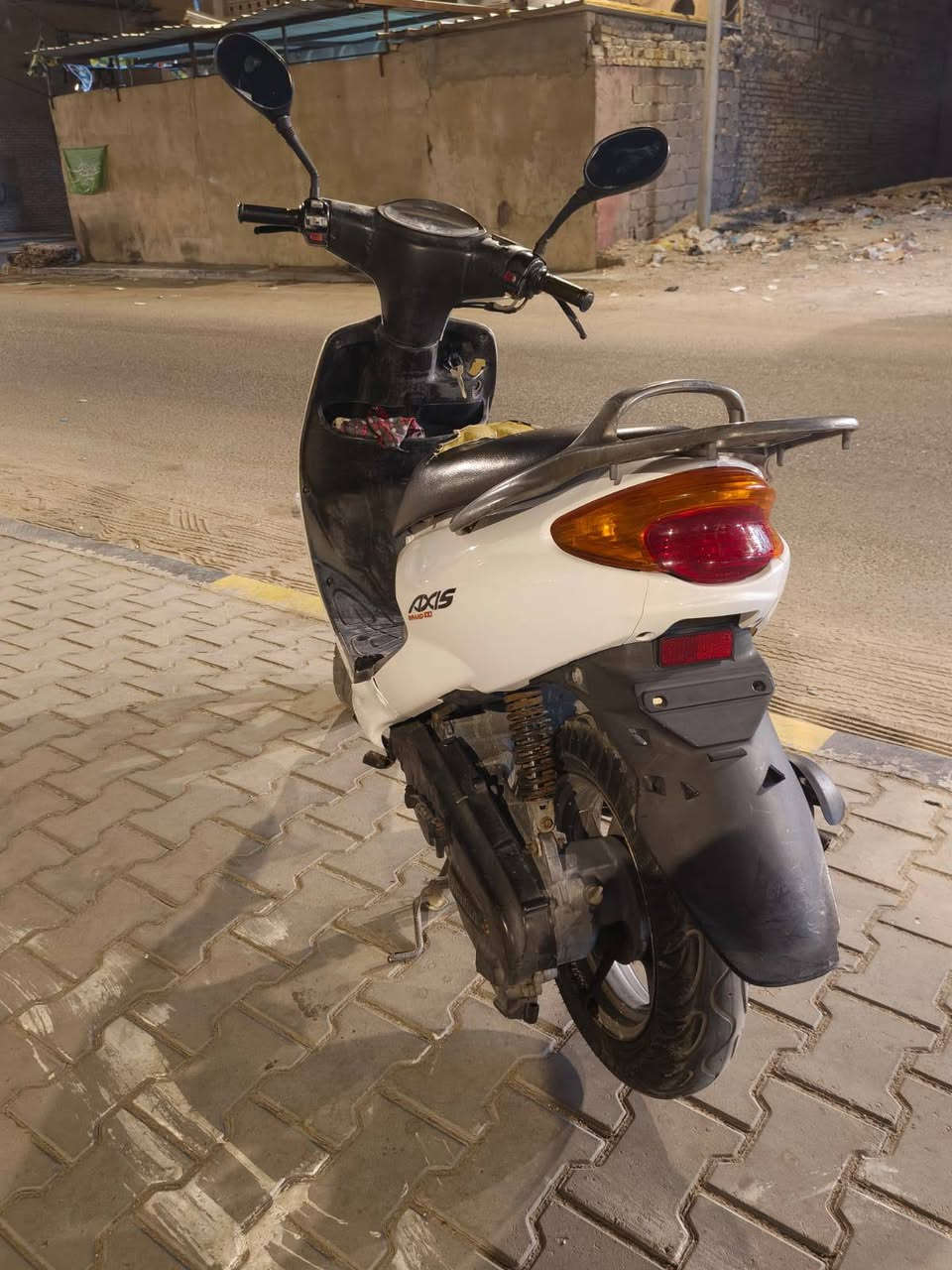السلام عليكم دراجة كزز كفالة عامه دراجه شرط مامفتوحه عينه شغاله كهربائيات شغاله ```السعر650بيه``` مجال العنوان جمهورية دفاع المدني رقم تواصل ***********
