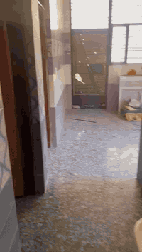 غرفة وصالة • طابق أول • حي الحسين بغداد