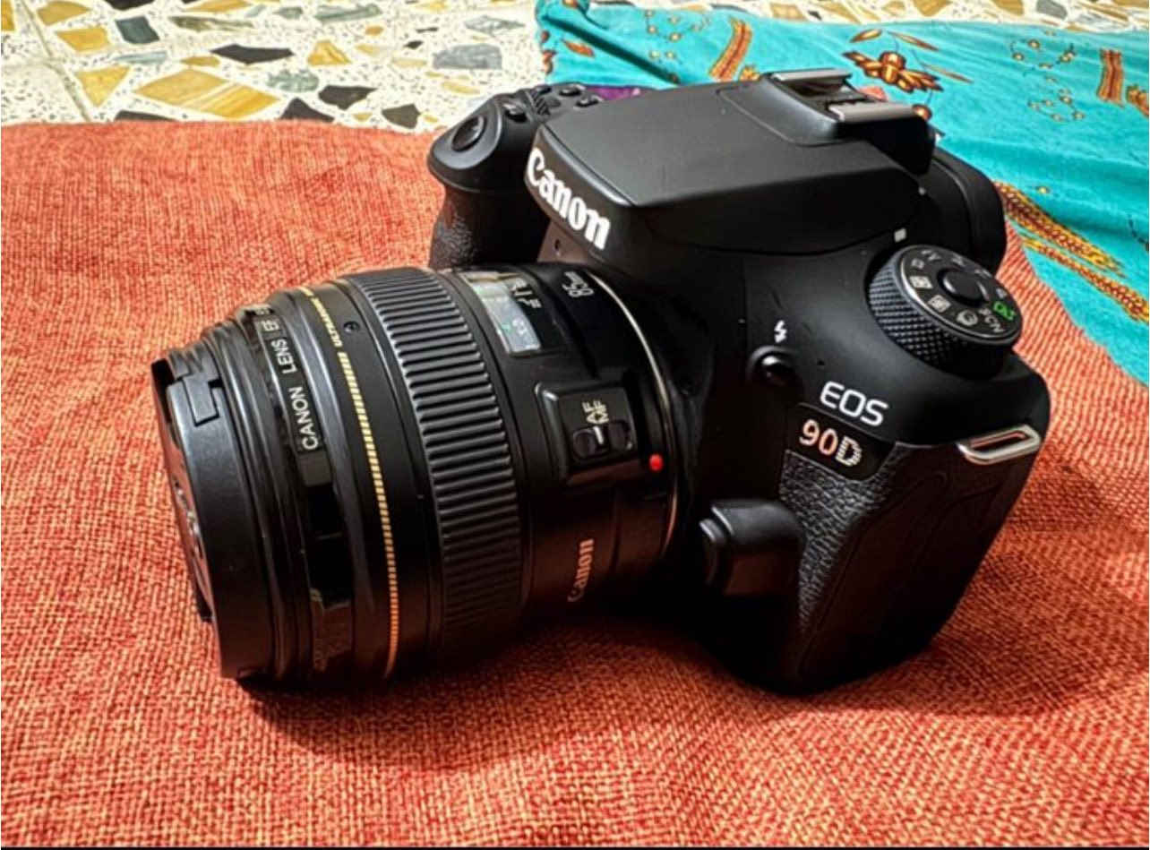 كأمره دي 90 للبيع
نضافه 95‎%‎
سعر مناسب 
عدسه 50 ملم 
شتر قليل


**إذا كنت صاحب هذا الإعلان وتريد حذفه لأي سبب، رجاءا أرسل رسالة إلى الدعم الفني**