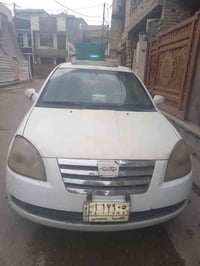 سيارة شيري A5 موديل ٢٠١٣ بلاديه فقط خياسات بسيطه رقم قادسية مشروع وطني...