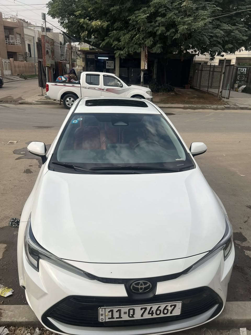 السلام عليكم للبيع كورلا هايبرد موديل ٢٠٢٤ الشكل الأمريكي رقم بغداد ماشيه ٢٧ الف كم فول مواصفات عدا الكشن مو كهرباء داخل جلد احمر مكفوله من الصبغ والتبديل والبارد 
السعر ١٥ الف دولار. وبيها مجال بسيط
مكان السياره بغداد السيديه
***********
