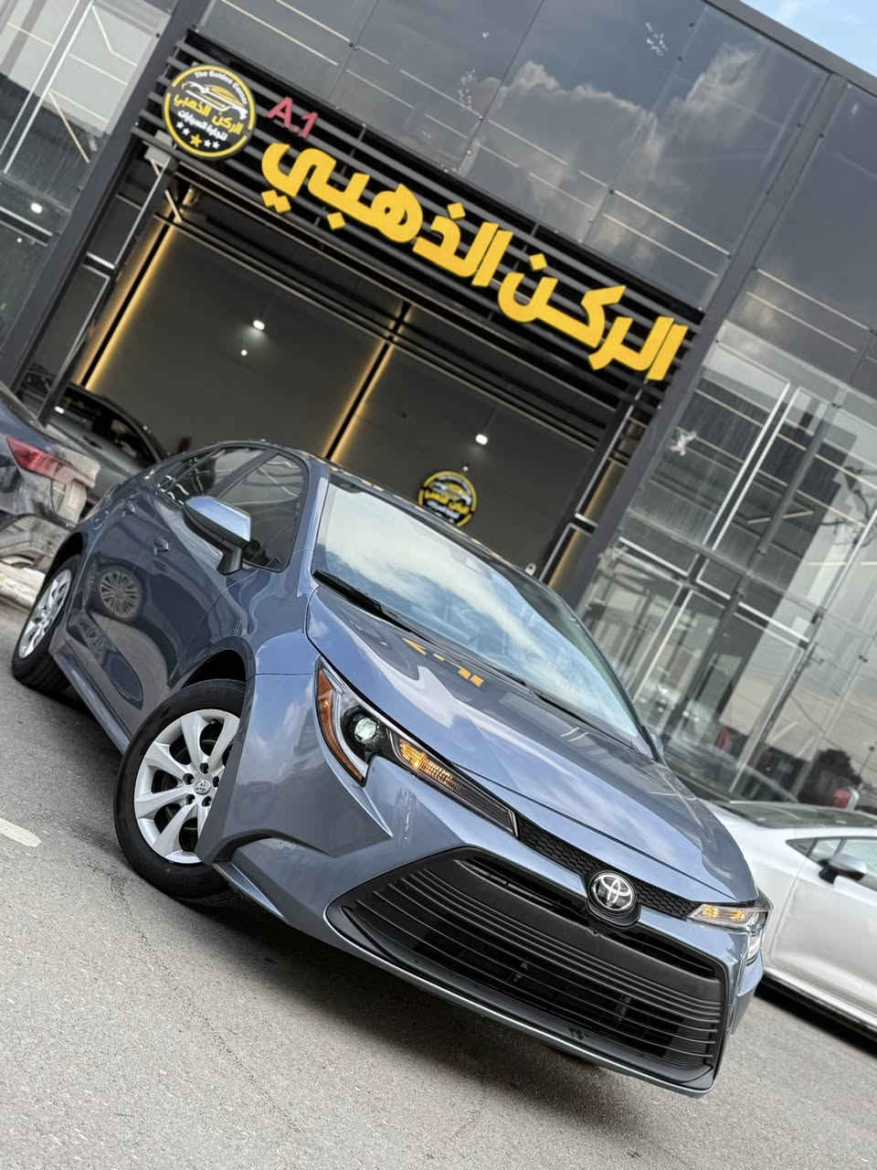 السلام عليكم          
كورلا 2024🩵🩵🩵    
الون سمائي❄️
حادث ربع بوند ⚡
بدون ايرباك⚡⚡
بدون دواخل⚡⚡⚡
 فئة ( LE ) 
وارد امريكي 
ماشية (16 ) الف mi
المواصفات:🚦🚦
رادار امامي 🚦
توقف ذاتي 🧨
تحكم ستيرن 🏅
تحديد مسار 🏅
لايت زنون 🏅
هاند بريك (كهربائي) 🏅🏅
‏auto hold🏅
شاشة تاب🏅🏅
مكان السيارة /موصل المعارض🏆 الجديدة معرض الركن الذهبي🏆

📞***********
    
    ***********
السعر / 146 ومجال 
سيارة كاتي بدون رقم ترقيم شمالي
