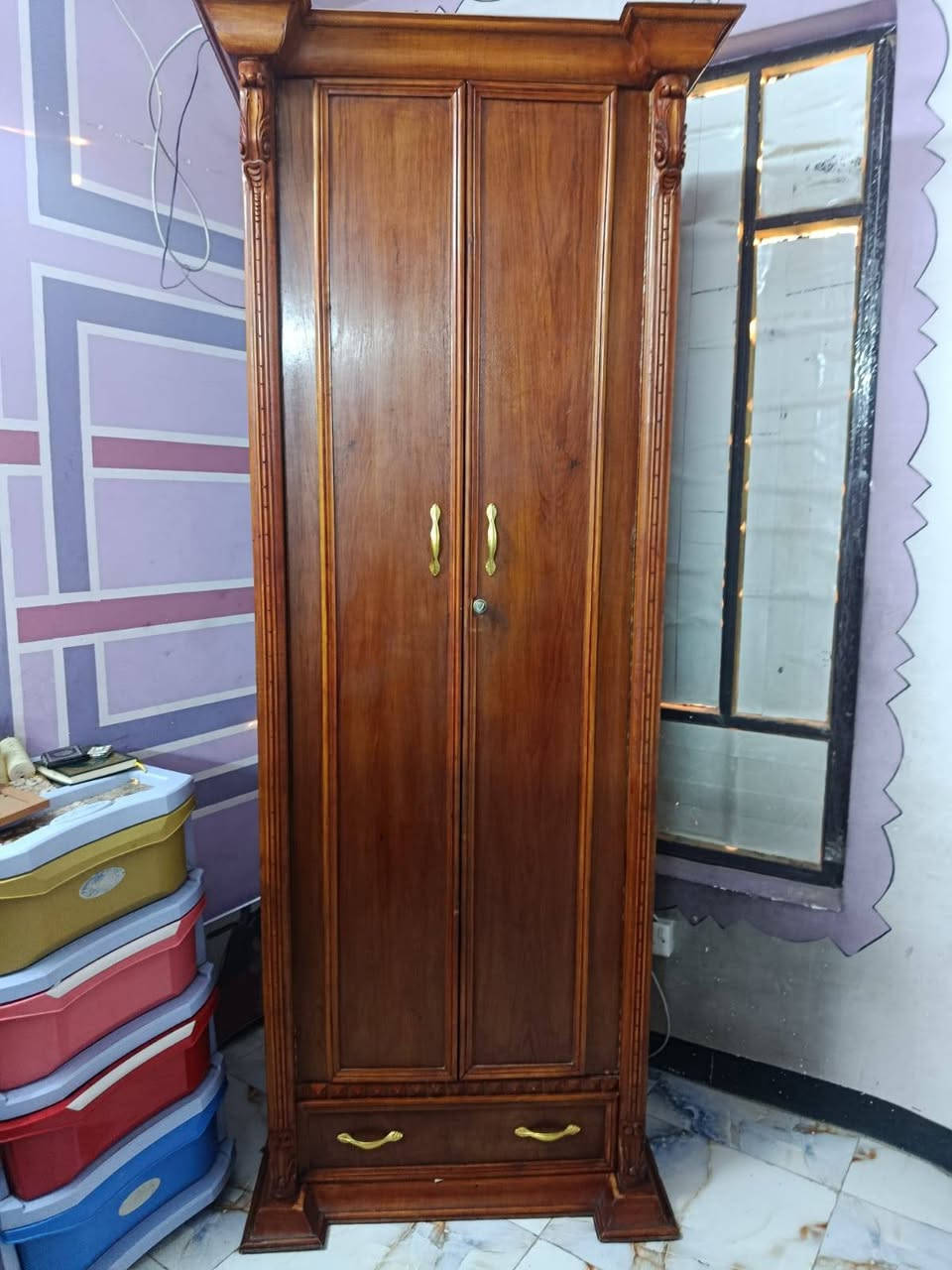 غرفة اخشاب جديدة صاج وجهين عراقي + زان 6 بوب + ملحق 7 قطع / العنوان بغداد الكرخ الحرية 
تواصل *********** واتساب 
السعر 1250000 مليون وربع

