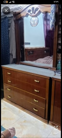 غرفة نوم • صاج ثقيل • نظيفه