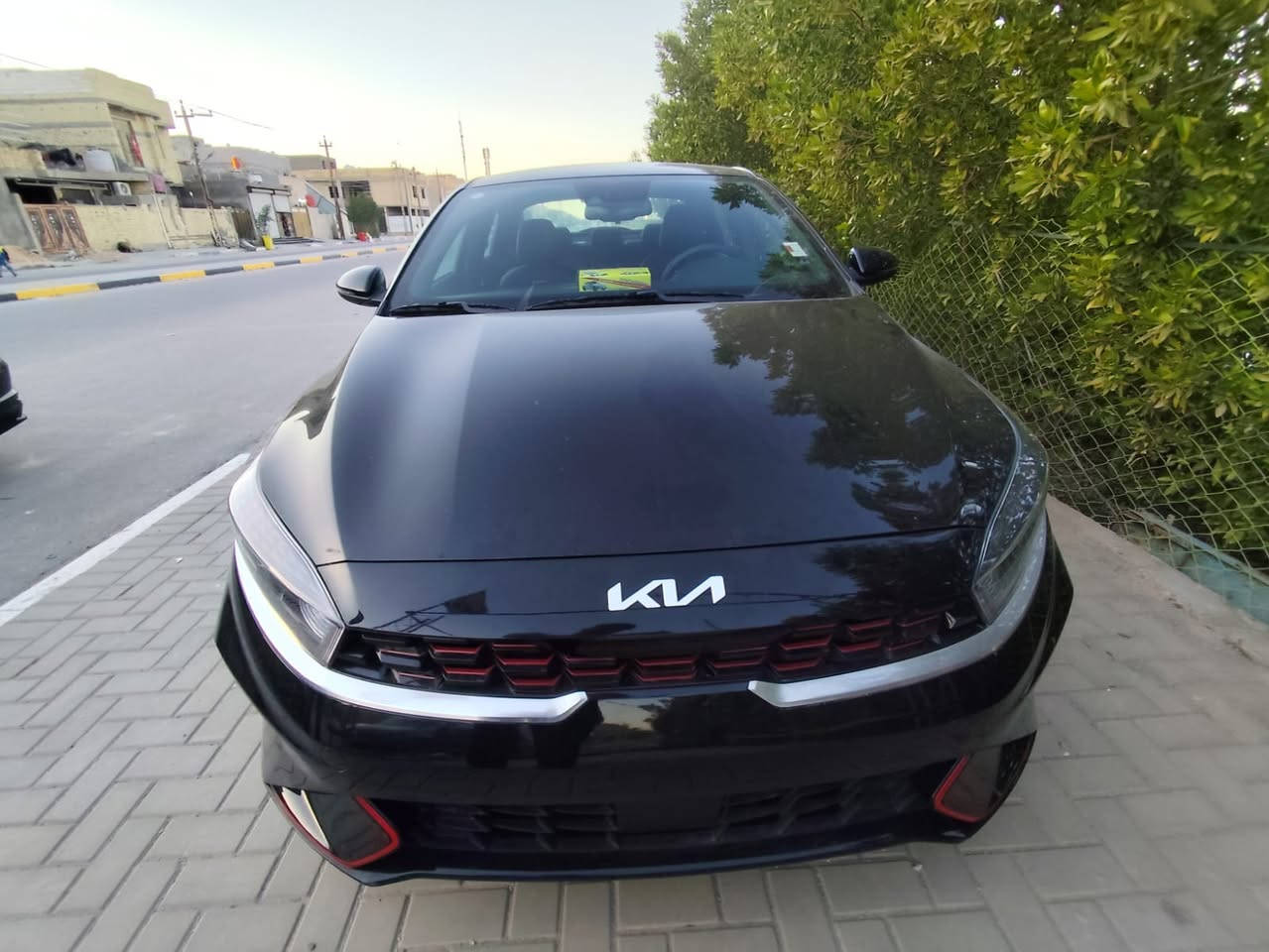 سلام عليكم فورتي GT LINE 2024 كفاله عامه من دعاميه للدعاميه زيرو ماشيه فقط 81 كيلو يعني زيرو 

الحادث تقرير امطار اجت من امريكا شغاله سياره كامله مكمله ما تخسر عليه ربع دينار السياره بدون رقم تترقم جميع محافظات منفيس باسمي ابصملك بنفس اليوم او اليوم اتريده 

مكان السياره البصرة 

رقمي ***********

السعر 173 وبي مجال للشراي السوك كلشي بي اذا السعر غالي اعبر المنشور رحمه الله والديك
