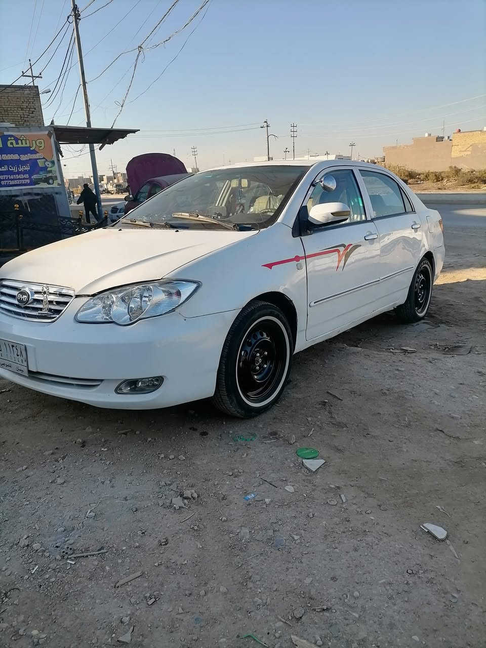 بي واي دي 2013 F3  كير عادي
 رقم ميسان بسمي تحويل مباشر 
كير مكينه حداديه تخم تاير جدد كهربايت كله شغال
جاهزه مابيه نقص
السعر 42 مجال بسيط 
استفسار خاص او اتصال 
***********
