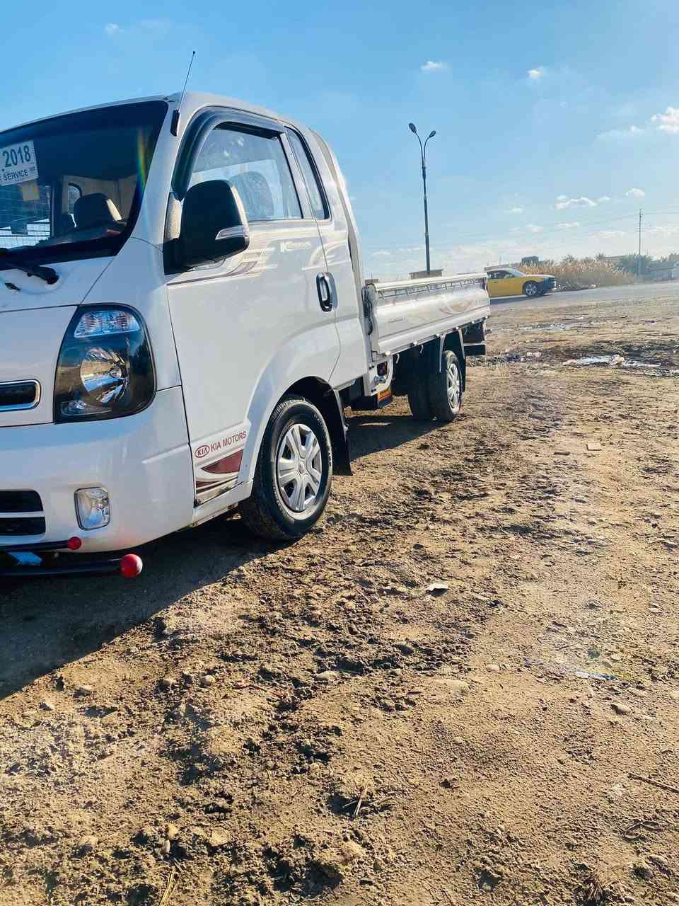 سلام عليكم كيه موديل 2018 كفاله عامه شرط التحويل العنوان بغداد ناحيه الوحده قرب سيطره ***********
