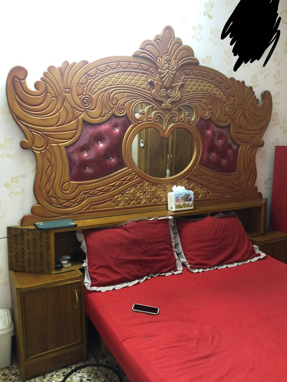 سلام عليكم غرفه عراقيه متكونه من 7 قطع مابيها شي وقفالاتها شغاله رايدتها ب 700 وبيها مجال


**إذا كنت صاحب هذا الإعلان وتريد حذفه لأي سبب، رجاءا أرسل رسالة إلى الدعم الفني**