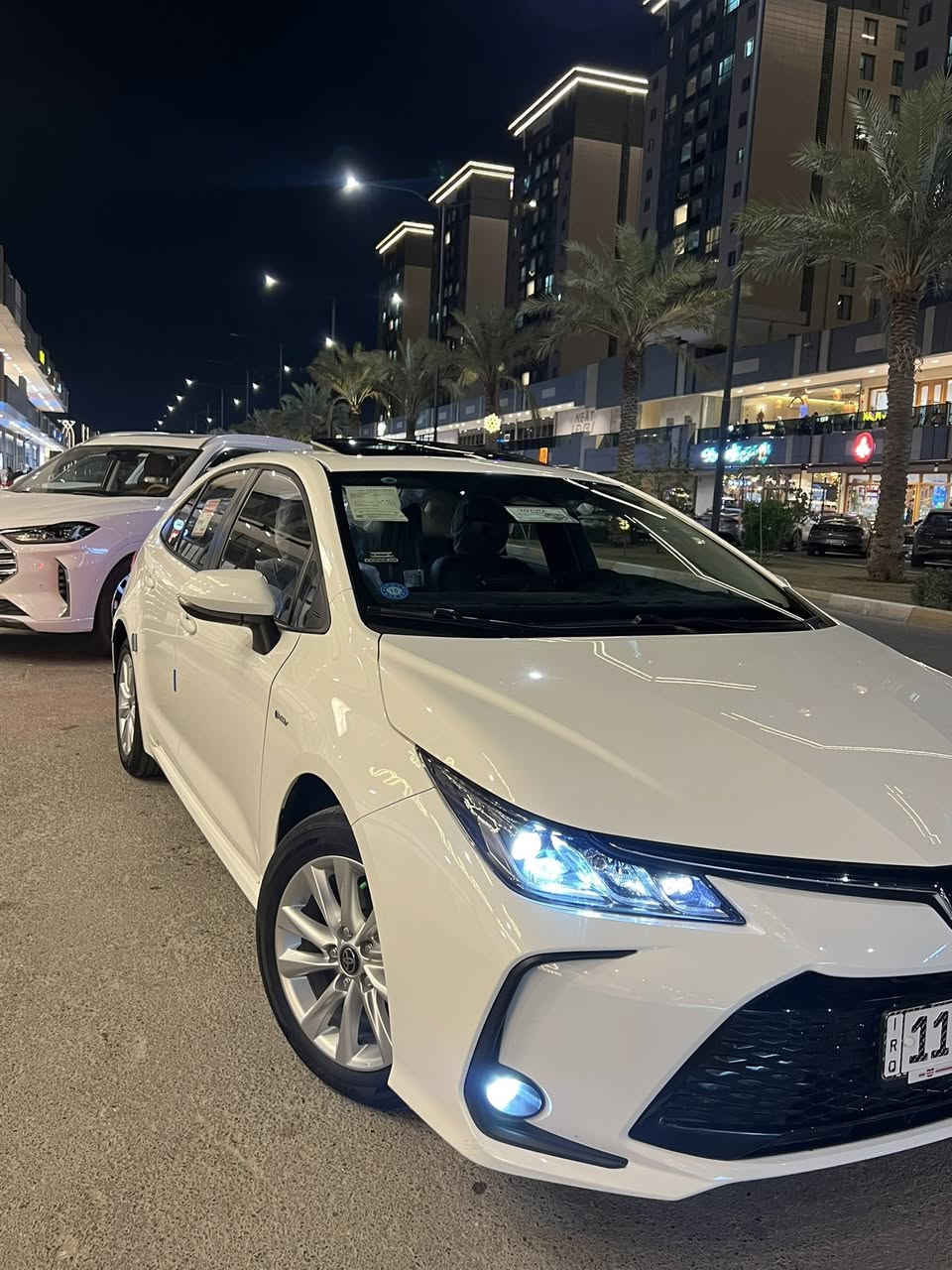 كورلا 2025  شكل الخليجي محرك 1800 هايبرد HEV  داخل جلد اسود رقم بغداد بسمي السيارة

كفالة من كلشي على شرط  السونار 

ماشيه.    19,000سيارة جديده

❇️محرك 1800 هايبرد شحن ذاتي 

❇️بصمه + دخول ذكي 

❇️هاندر بريك بصمه + اوتو هولد

❇️رادار امامي 

❇️سياقه اليه 

❇️تبريد قطعتين 

❇️تبريد بيانو شاشه 

❇️شاشه ابل كار بلي + كامره خلفيه دواره 

❇️مانع نزلاق + مود درايف +  ايفو مود 

❇️6  ايرباك

   

❇️حساس لايت كامل اوتو عالي ناصي اوتو + حساس ظغط اطار 

❇️تحكم سترين كامل فول 

❇️لايت زينون + لد صباحي + اشاره لد  

سعره154$ وبيها مجال

عنواني بغداد 
***********
