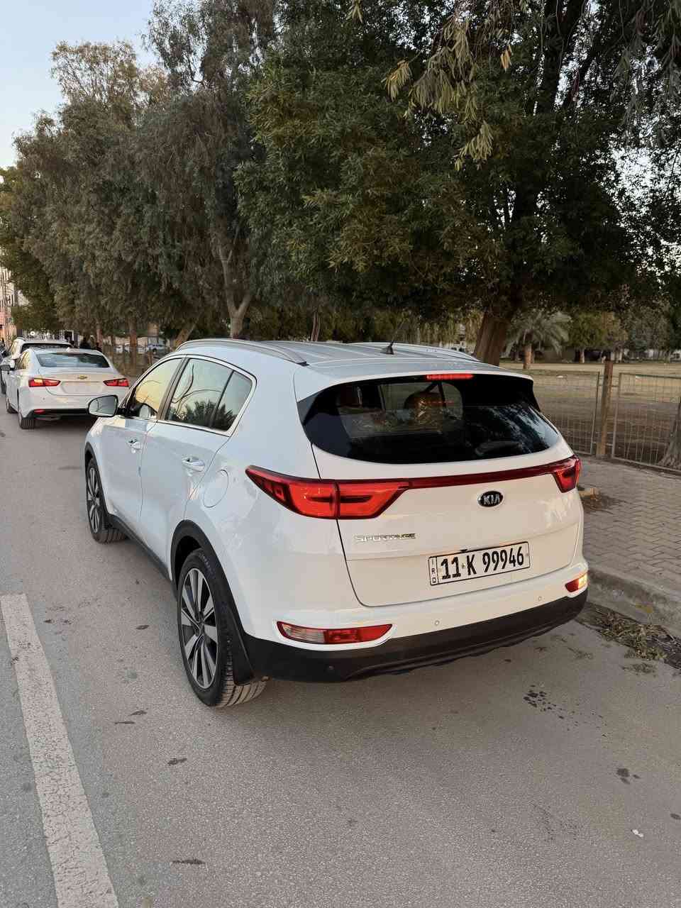 سبورتج كويتيه كفاله عامه بدون اي ضرر
رقم بغداد بسمي
ماشيه ٣٨ فقط
196$
مكاني كربلاء حي الموضفين
***********
