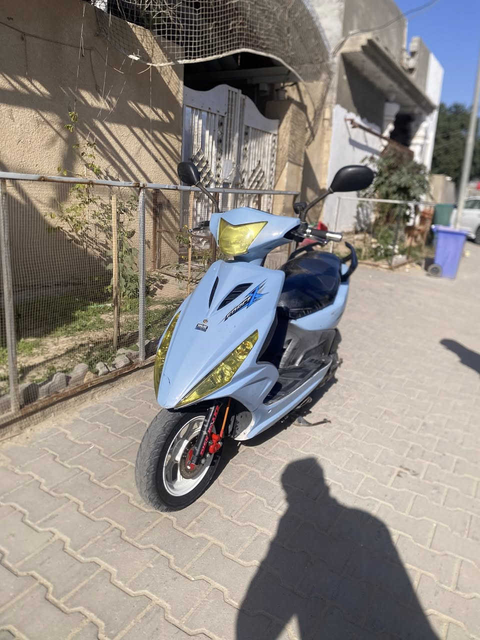 سلام عليكم شباب ماكس مضلع للبيع ياباني اصل الدراجه كفاله عامه  تجي تفحص وتشوف بعينك إذا غير هاذ الكلام فلوسك موجوعه نرگه سلف مزوده السعر مليون و100
للأستفسار ***********
