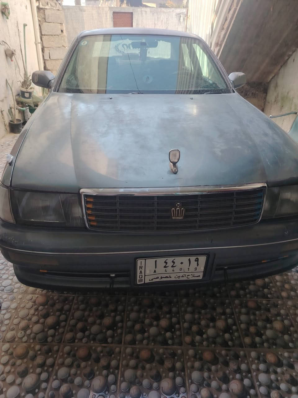 سلام عليكم سيارة بطه موديل ٩٥ كفاله عامه سنويه ل٢٧ رقم صلاح الدين شرط التحويل
رقم الموبايل ***********
