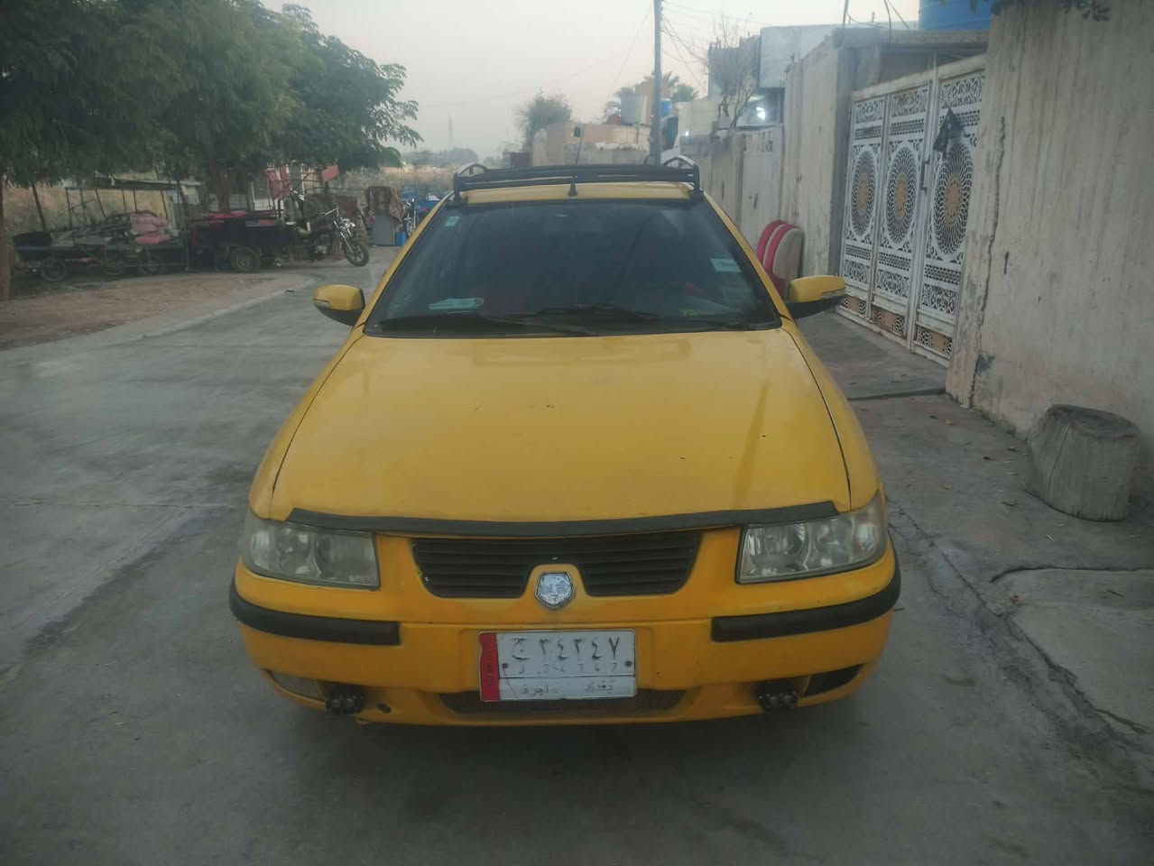 سمند للبيع گير ومحرك فرنسي وسنوية 2026 شهر رابع يسقط موديل 2010 سياره سعره 30وبي مجال بسيط شراي يتصل على الرقم التالي ***********
