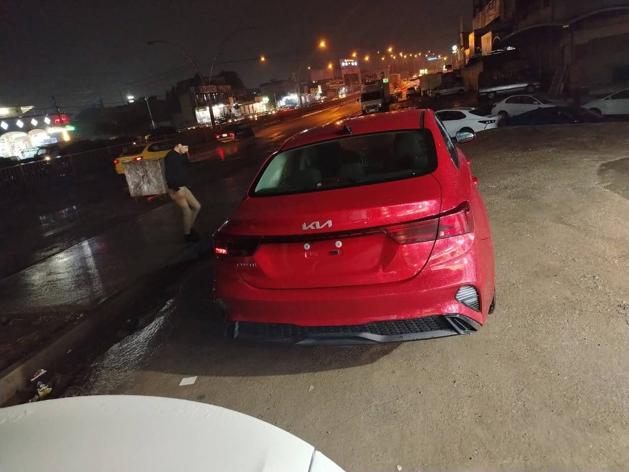 السلام عليكم وحياكم مكتب المدين وياكم👋
كيا فورتي ٢٠٢٤ 🇺🇸
منفيس تترقم جميع محافظات عده إقليم 🚦
ماشيه ٢٣ الف ميل 🆕
مواصفات نص فول 🧿
محرك كير شرط 🛑
ضررها جاملغ امامي مبدل بابين صبغ بدون داخل 🛠️
السعر ١٣٢ وبيها مجال 💸

قفل ماكو بالتلفون تعال شوف واقتنع.
🔴 اوقات العمل  من الساعه العاشرة صباحا الى الساعه العاشرة مساءا 
  
🔴 غير متواجد على الفيس والماسنجر 

العنوان :- مكتب المدين لبيع وشراء السيارات الموصل موصل الجديدة شارع بغداد مقابل جامع الاغوات قرب مجسر المشاة 
 
الاتصال ع الارقام 
***********
***********
