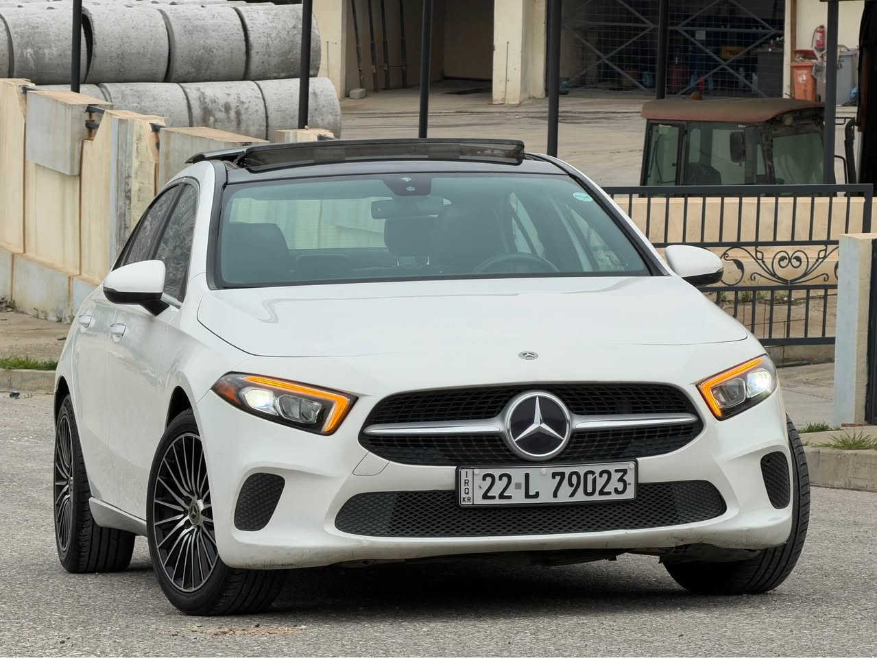 Mercedes-Benz -  A220 - 2021

                      السعر ((   205 $  )) ومجال 

(( *********** ))
(( *********** ))

                 (( ضررها الجاملغ الخلفي فقط )) 
(( جميع الايرباكات سليمة )) (( دواخل سليمة 100% ))
            (( صور الحادث مرفقه مع صور النشر ))

سيارة جاهزة مابيها نقص صفر مسج

المواصفات .. شاشة متصل .. بانوراما .. بصمة تشغيل + ابواب .. كشنات جلد + خزن + كهرباء كشنات امامي مساج .. كشنات تدفئة .. رادار امامي + خلفي + جانبي .. شفتات سترين .. ماوز تحكم لمس .. تبريد قطعتين .. خمس مودات قياده .. نقاط عمياء .. انارة مخفية 64 لون  .. لايتات ليد + زينون .. سماعات برو ماستر .. فول تحكمات ستيرن لمس .. كروز سرعه .. هندبريك بصمة .. مري كلاب وشفط .. وياله AMG كروم اصلي .. 
وباقي مواصفات مارسيدس المعروفة

تحويل ثاني يوم سيارة جاهزة وكاملة
رقم سنويه هزة فحص جديد تحويل نفس اليوم
السياره كلها شرط الفحص بالسونار وين ميعجبك افحص أربيل, العراق
