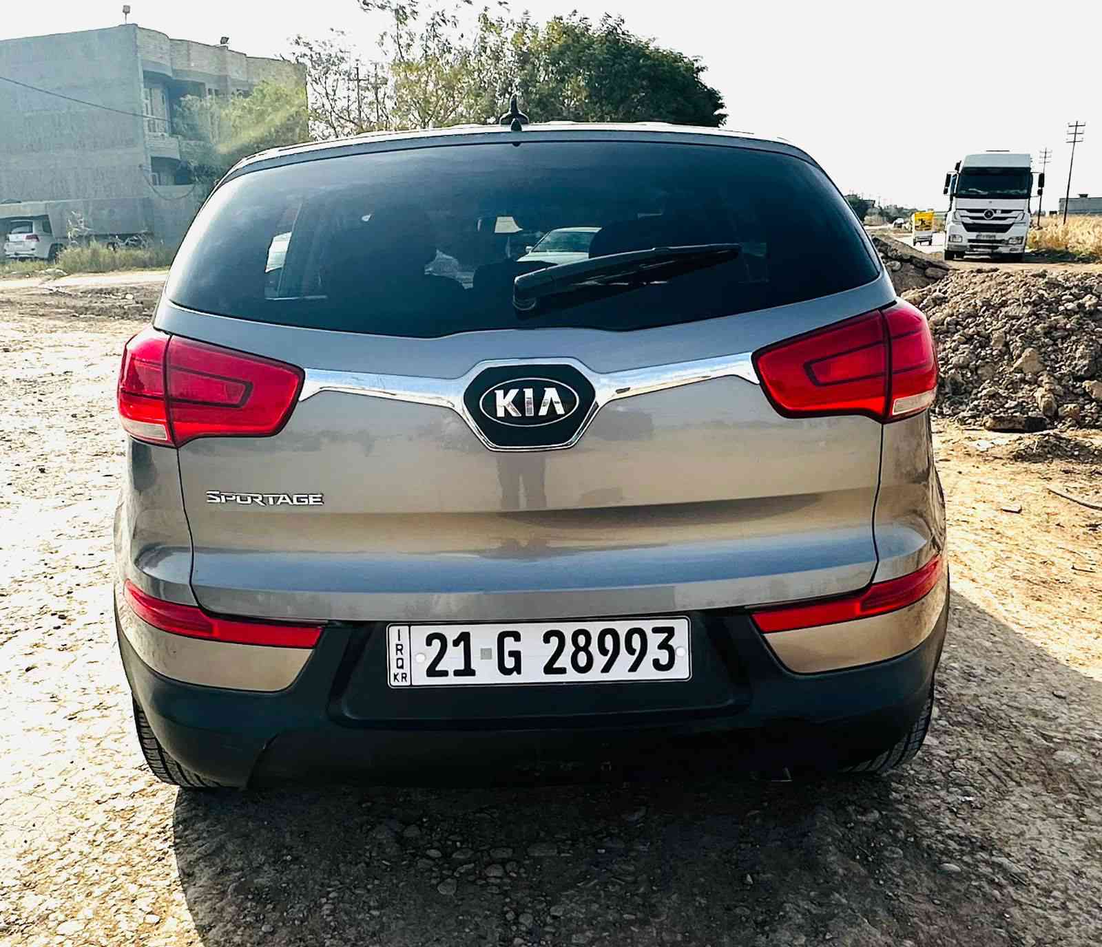 السلام عليكم كيا سبورتج موديل 2016 السياره وارد امريكي ضررهه شبر بلجاملخ الامامي فقط رقم اسليمانيه بسمي مكان ديالى بعقوبة السعر 150وبيهه مجال بصيط الاتصال على الرقم *********** السياره احلى من الصور
