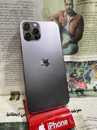 آيفون ١٢ برو ماكس • ٢٥٦ • بطارية ٨٠٪