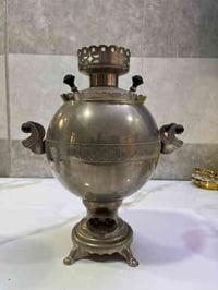 سماور روسي • قديم سوفييتي • تحفة