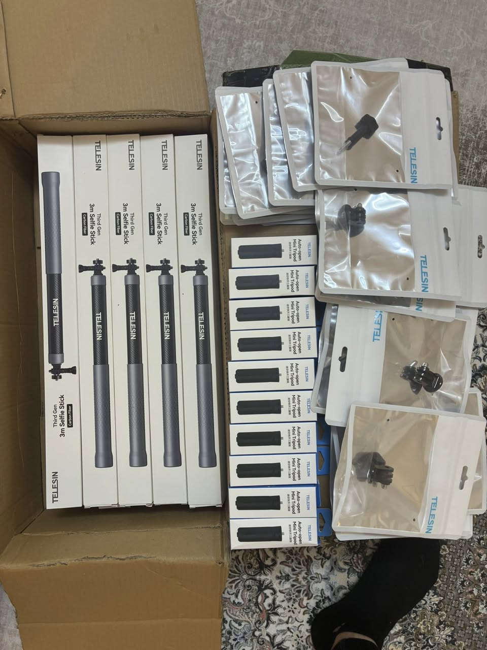 عصا ماركة تليسان   Telisan
عصا 3متر ماركة تليسان
سمونة بورغي
قاعيدة تربود

كل براند Telisan عالمية
للحجز توصيل

اتصل او مسج
***********
