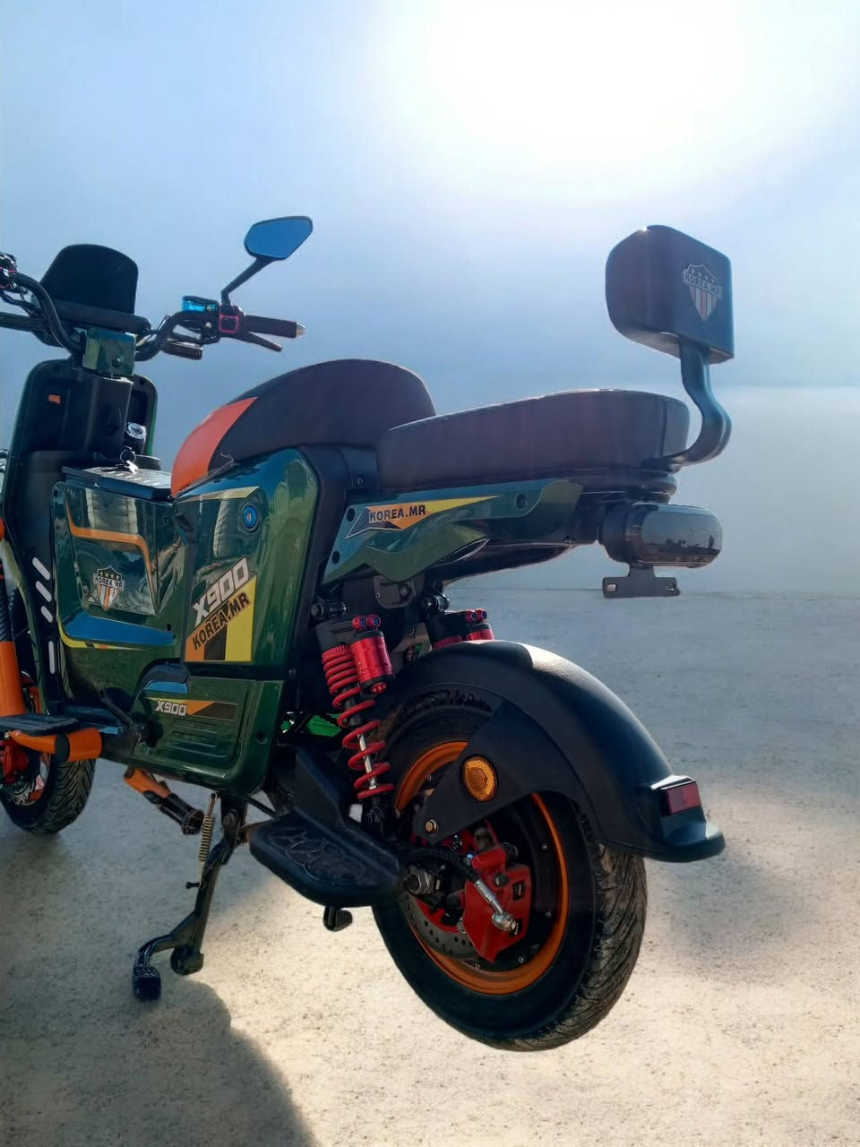 X900
موديل 2025 

الملف 2000 

بطاريات 5 
سرعه 99 حقيقي 50

للبيع ب 450$ شرط كلشي مابي 

عنواني موصل قرية الكسك 
رقم الهاتف ‏‪***********‬‏
