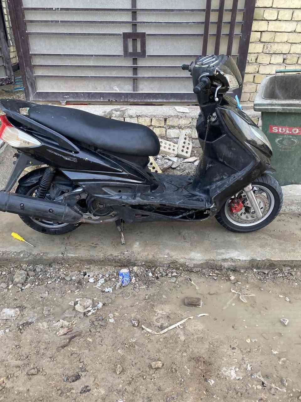 السلام عليكم دراجه سكنس فول بلاد مكفوله الدراجه مكينه مكفوله للبيع او المراوس السعر 500وبيه  مجال


**إذا كنت صاحب هذا الإعلان وتريد حذفه لأي سبب، رجاءا أرسل رسالة إلى الدعم الفني**