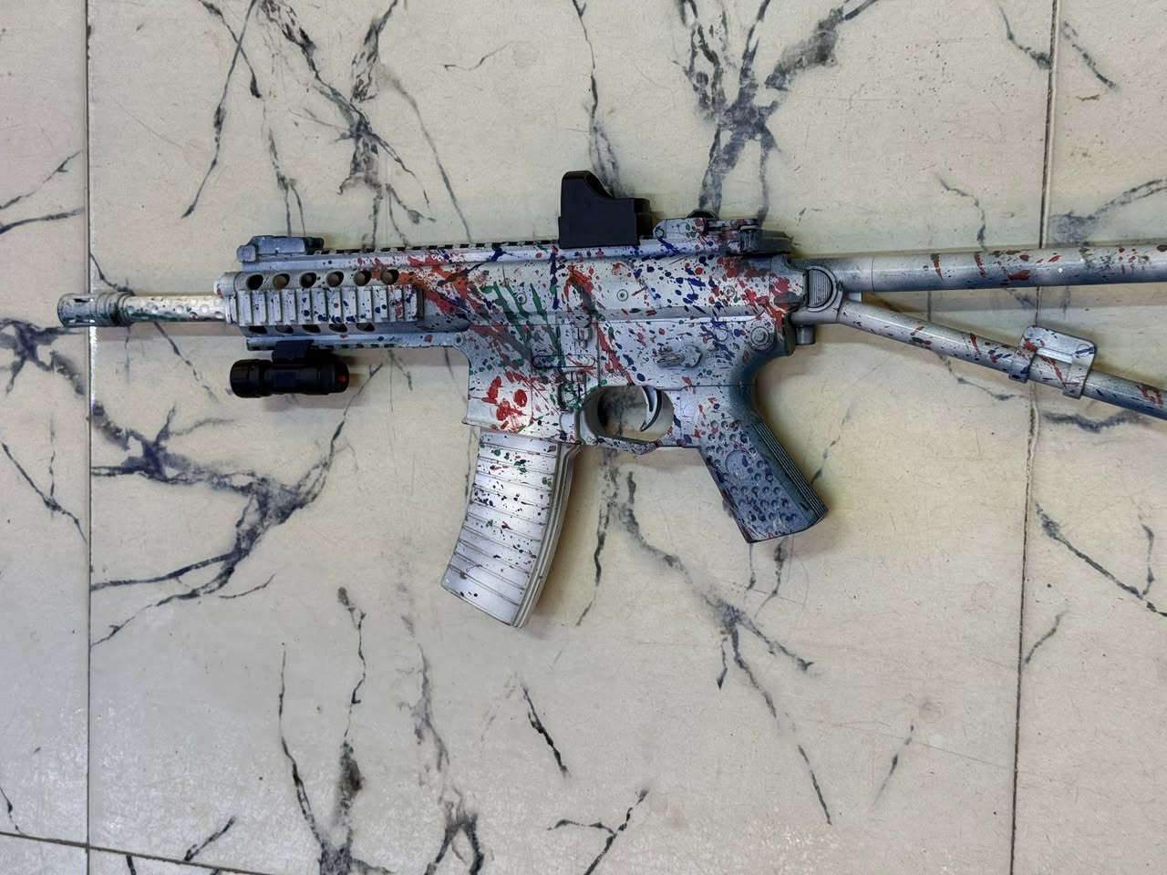 رشاشه صجم بلاستك بل كامل مصبوغه لجماليه 20 مع التوصيل عل فحص


**إذا كنت صاحب هذا الإعلان وتريد حذفه لأي سبب، رجاءا أرسل رسالة إلى الدعم الفني**