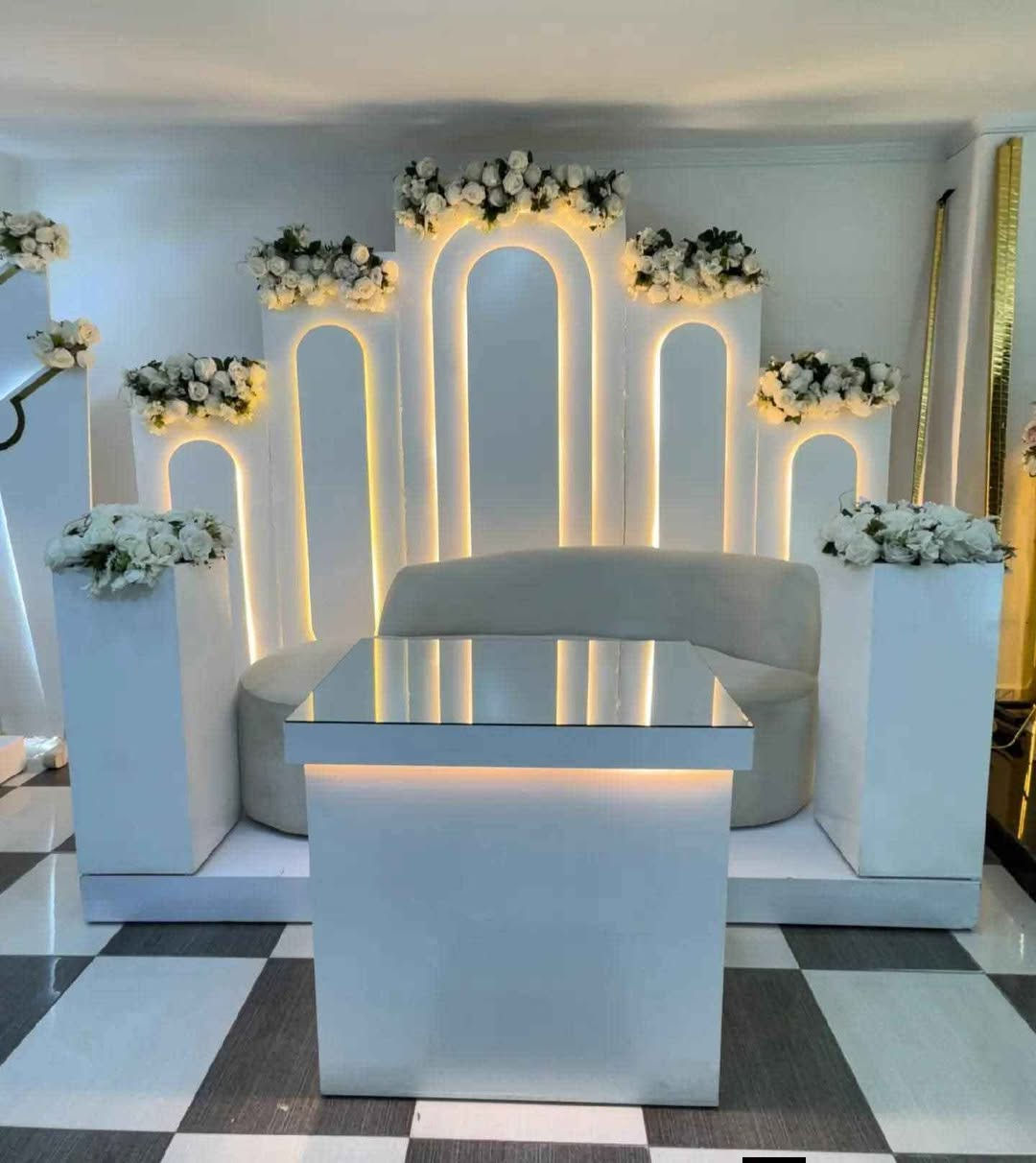 كوشات اعراس بيع بأنسب الاسعار وشغل درجة اولى وضمان سنتين يجيكم طلب مو نفسة يرجع بيد المندوب Colombo, Sri Lanka


**إذا كنت صاحب هذا الإعلان وتريد حذفه لأي سبب، رجاءا أرسل رسالة إلى الدعم الفني**