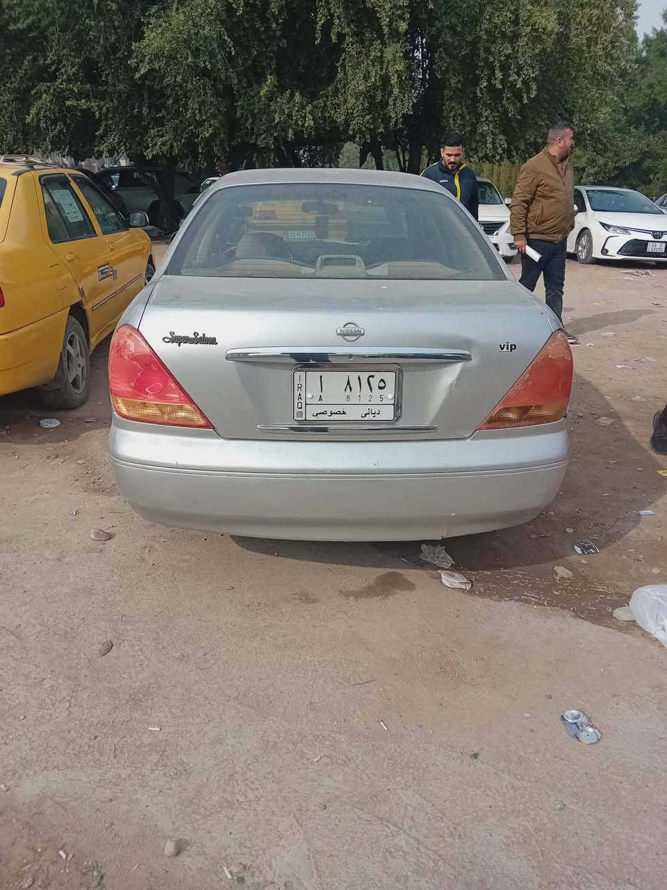 *********** سلام عليكم نيسان سني للبيع موديل ٢٠٠٦ رقم ديالى صبغ عام اثر جراد مكانه بغداد اليرموك سعر ٧٧ وبيه مجال
