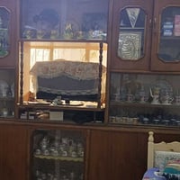 معرض • معرض للبيع • كابينة • ديكورات منزلية • خزانة عرض
